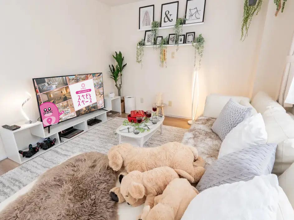 fika大阪心斎橋の内観