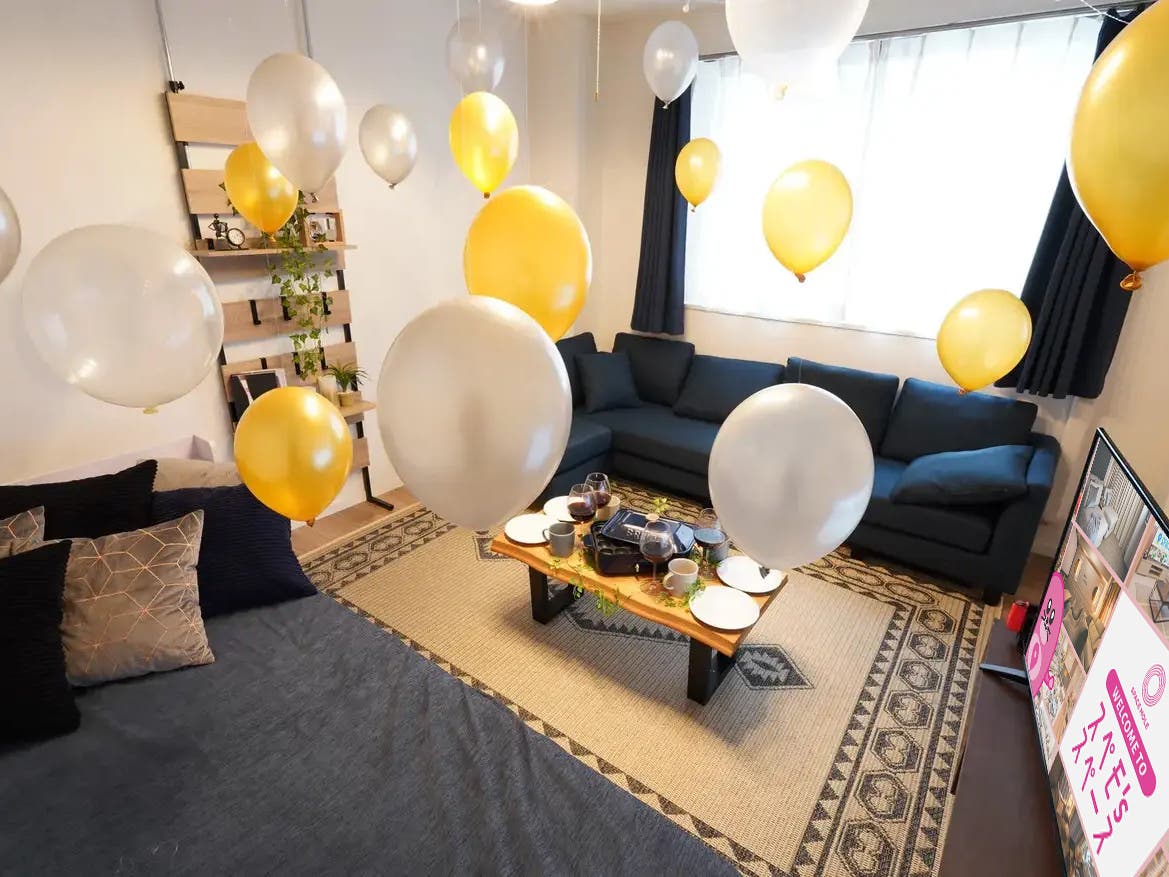 Calme心斎橋の内観