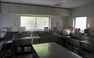 調理コーナー