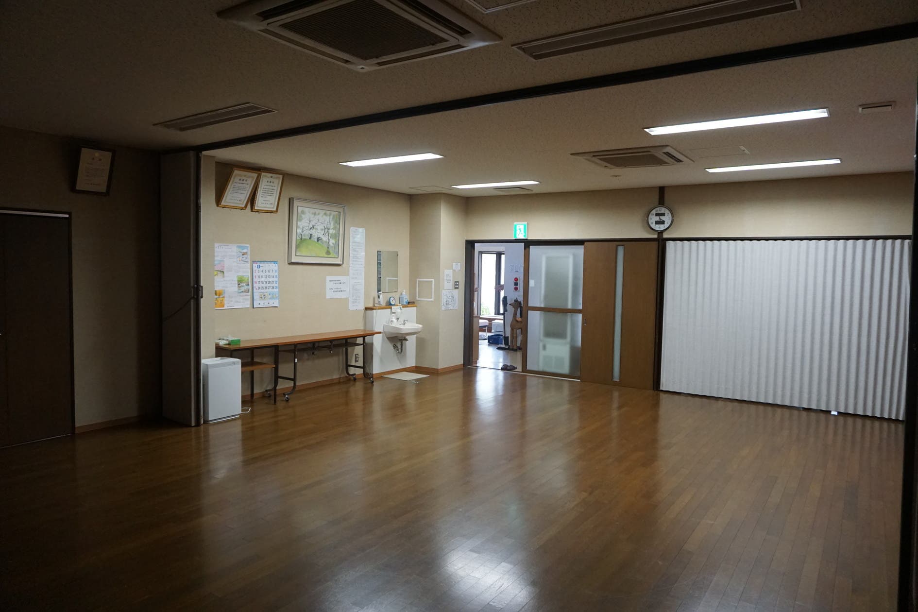 地域活動コーナー（１階ホール）