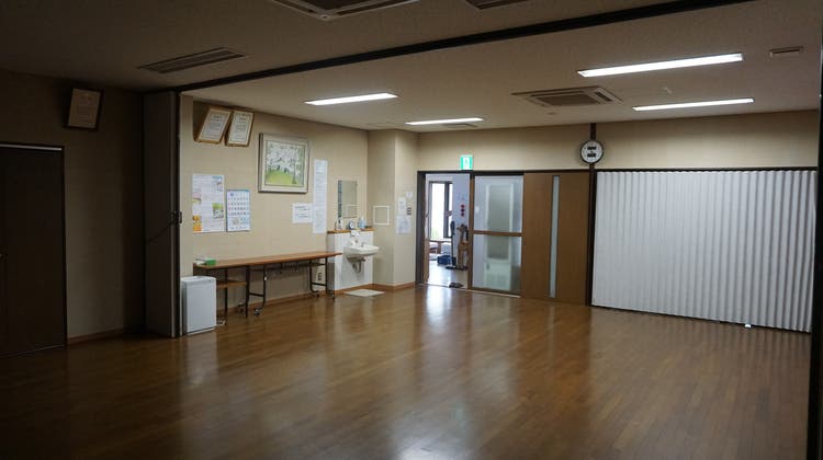 地域活動コーナー(1階ホール)の写真1