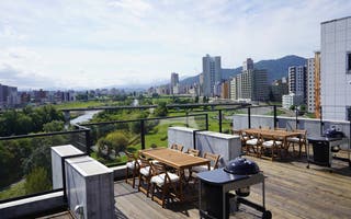 【宿泊者専用】BBQサイト1区画①