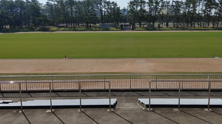 陸上競技場(トラック含む)の写真1