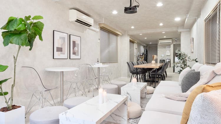 新宿 イベントスペース プロジェクター