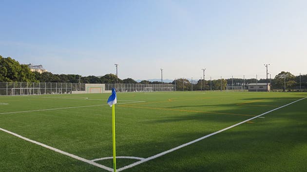 人工芝サッカー場の写真1
