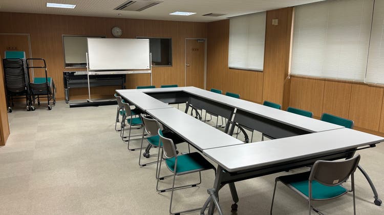 視聴覚研修室の写真1