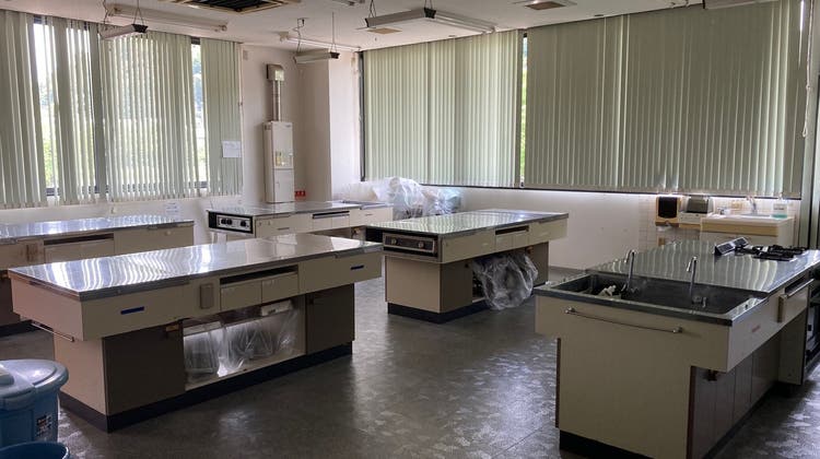 給食調理室の写真1