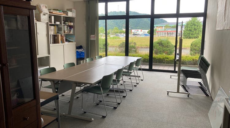 ボランティア室の写真1