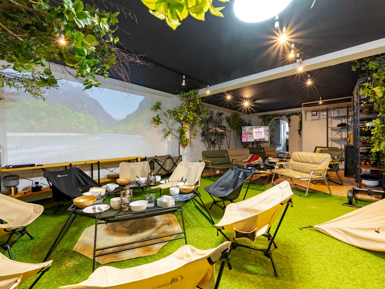 KIMAGURE-Camp水道橋の内観