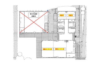 箕谷地域交流センター 間取り図