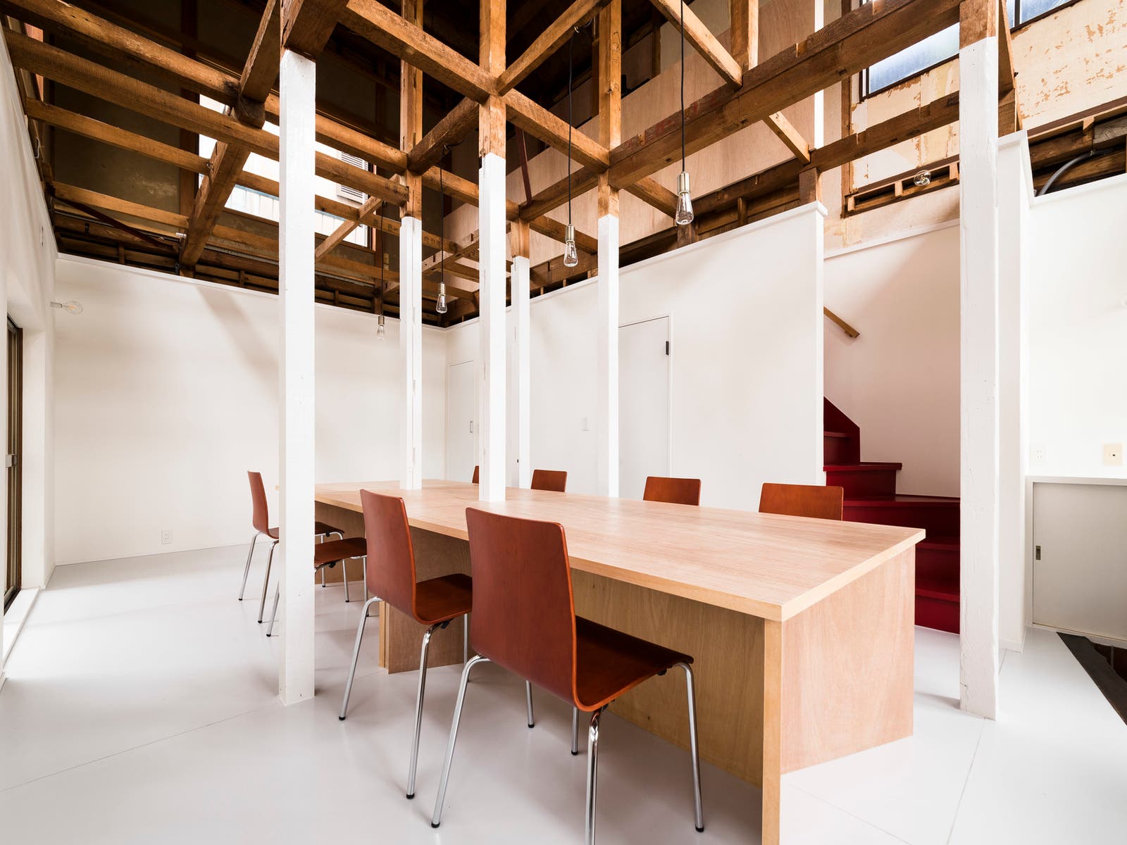 北品川ハウスの内観