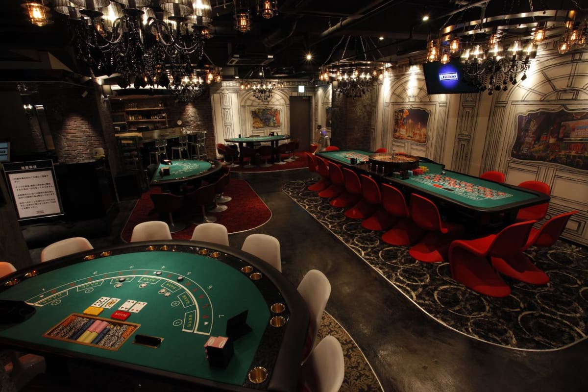 アミューズメントカジノジクー 撮影限定 スペースマーケット