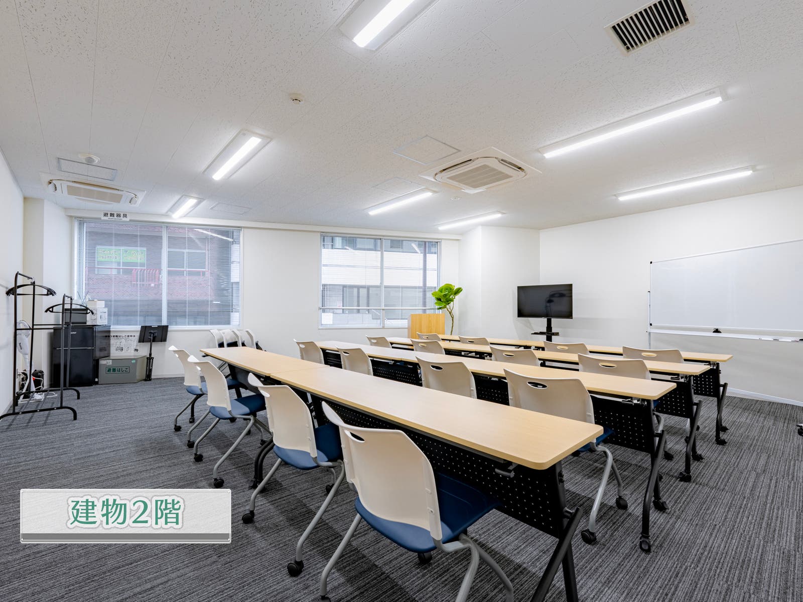 SpemoWork池袋3rdの内観