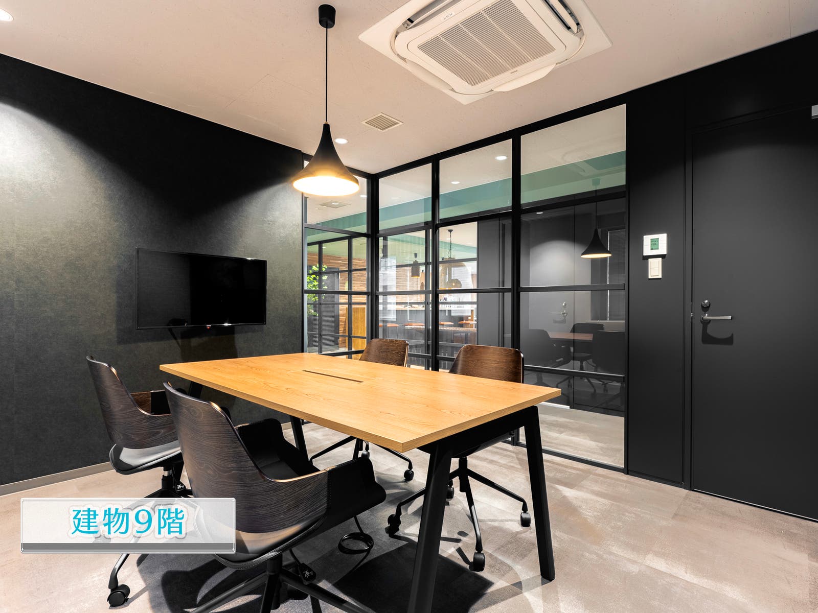 SpemoWork池袋2ndの内観