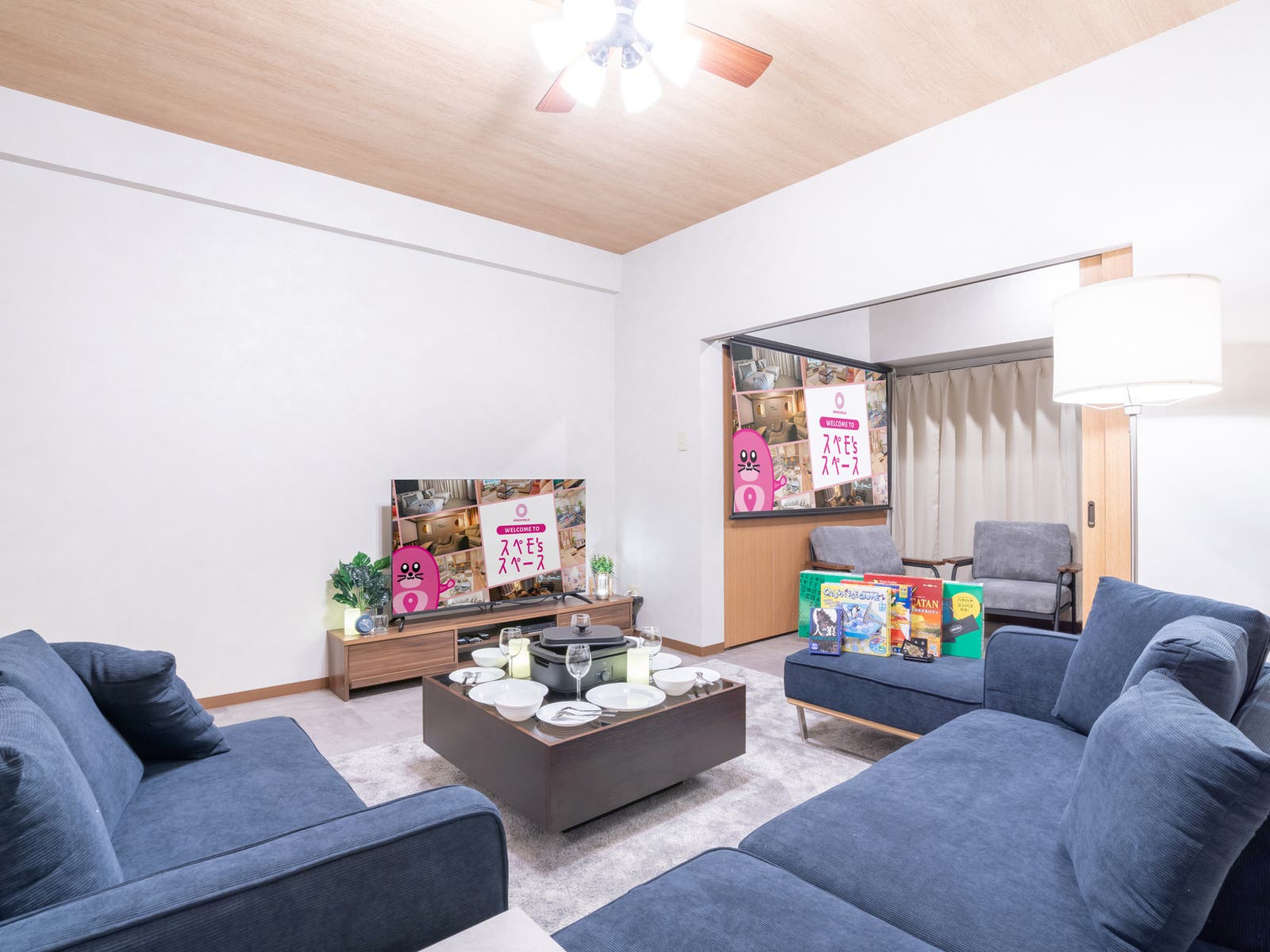 MOLEすすきのの内観