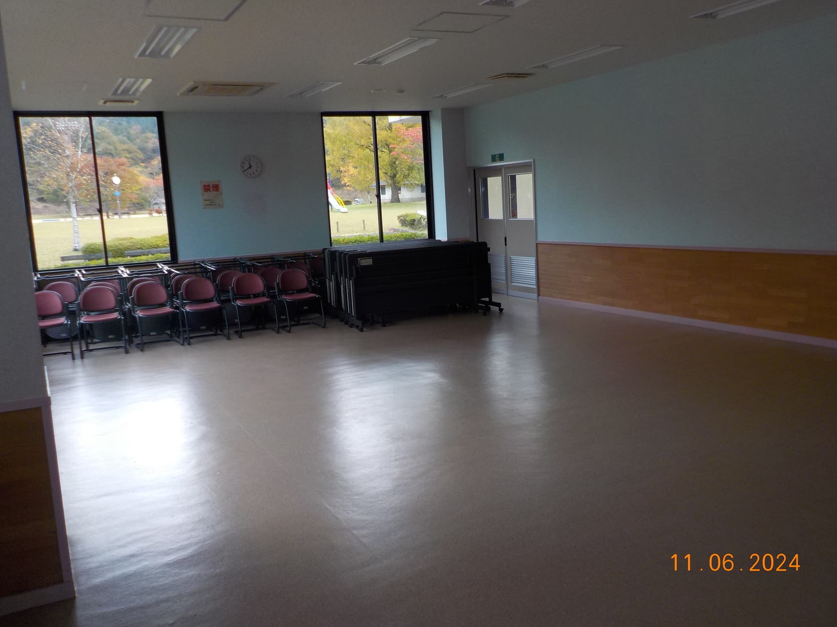 管理センターミーティングルーム