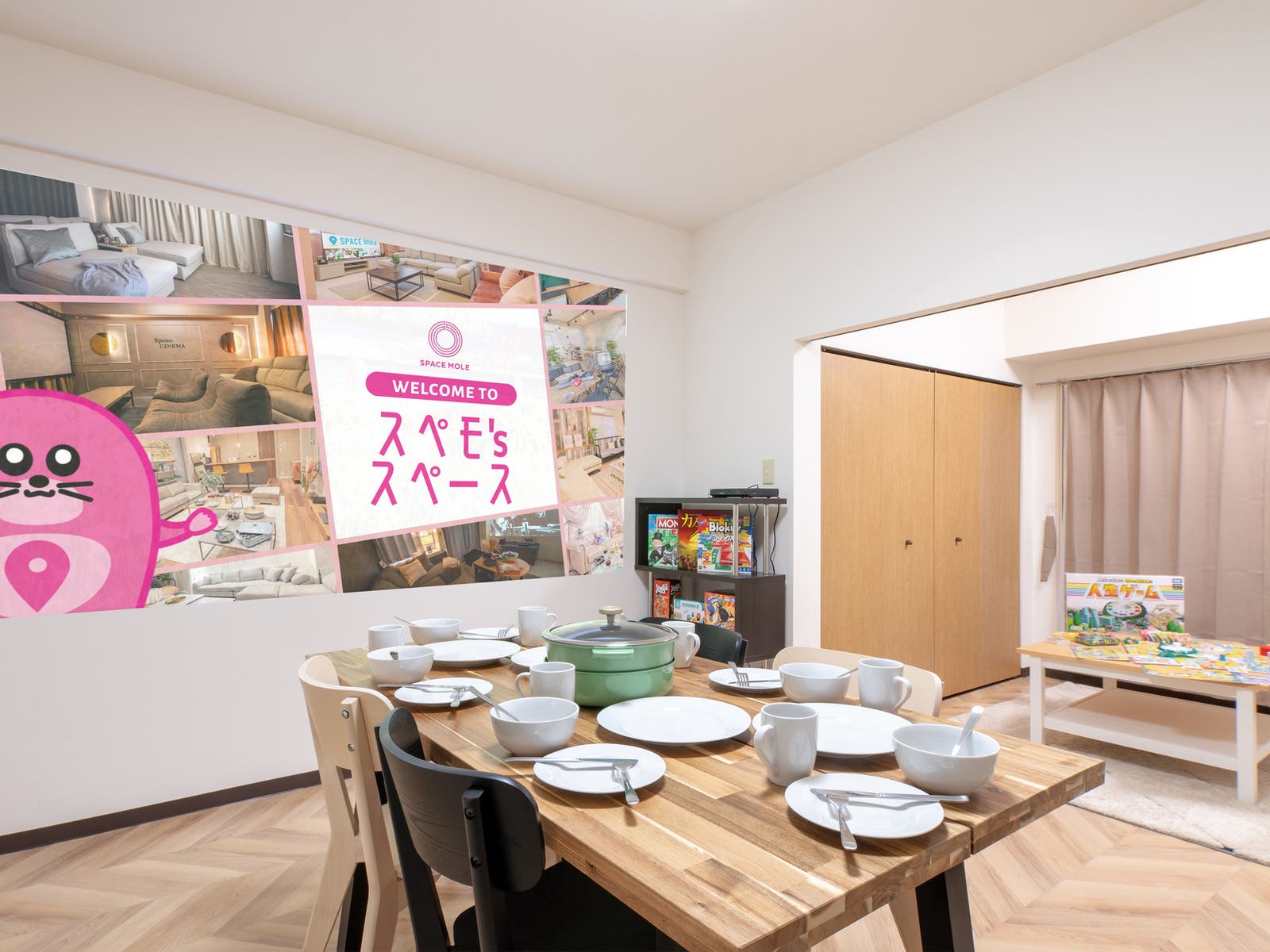 lumiすすきの2ndの内観