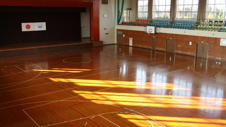 体育館1階アリーナの写真1