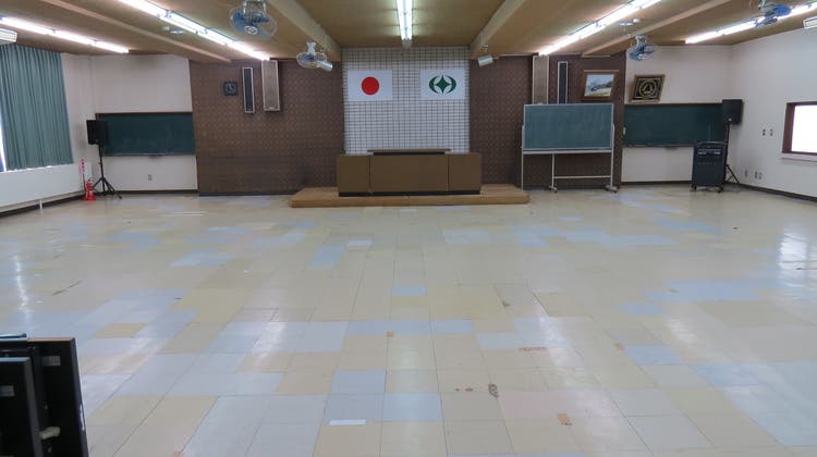 ホールの写真1