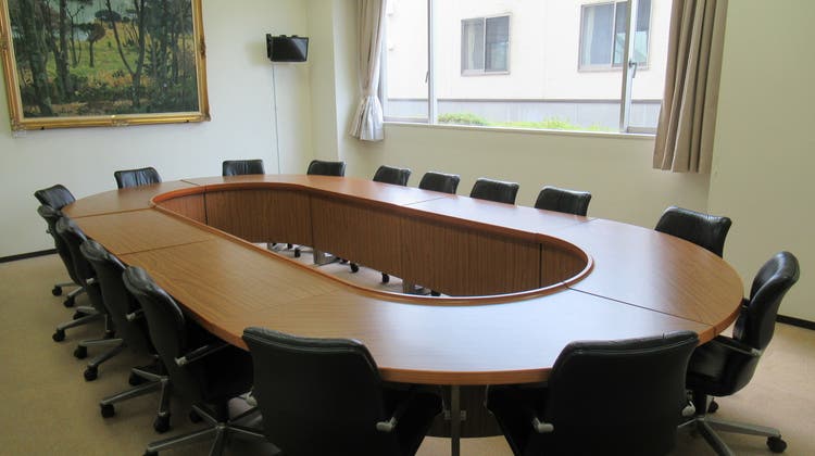 第2会議室の写真1