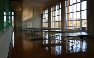 体育館2階卓球場