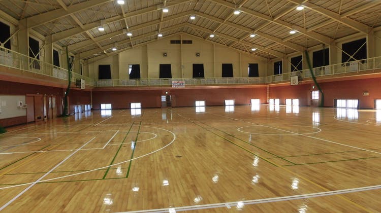 体育館の写真1