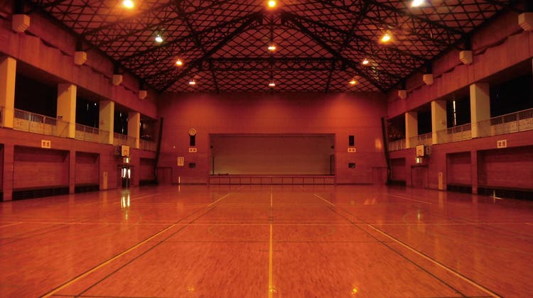 体育館の写真1