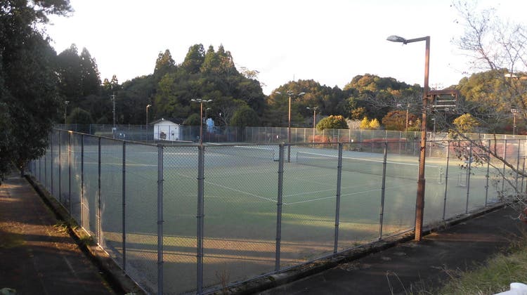 テニスコート(オムニ)の写真1