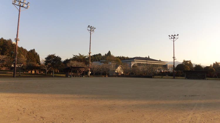 グラウンドの写真1