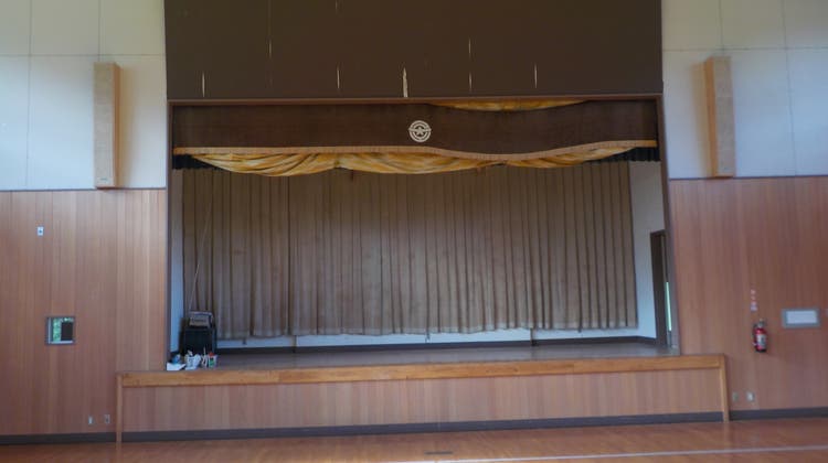 ステージの写真1