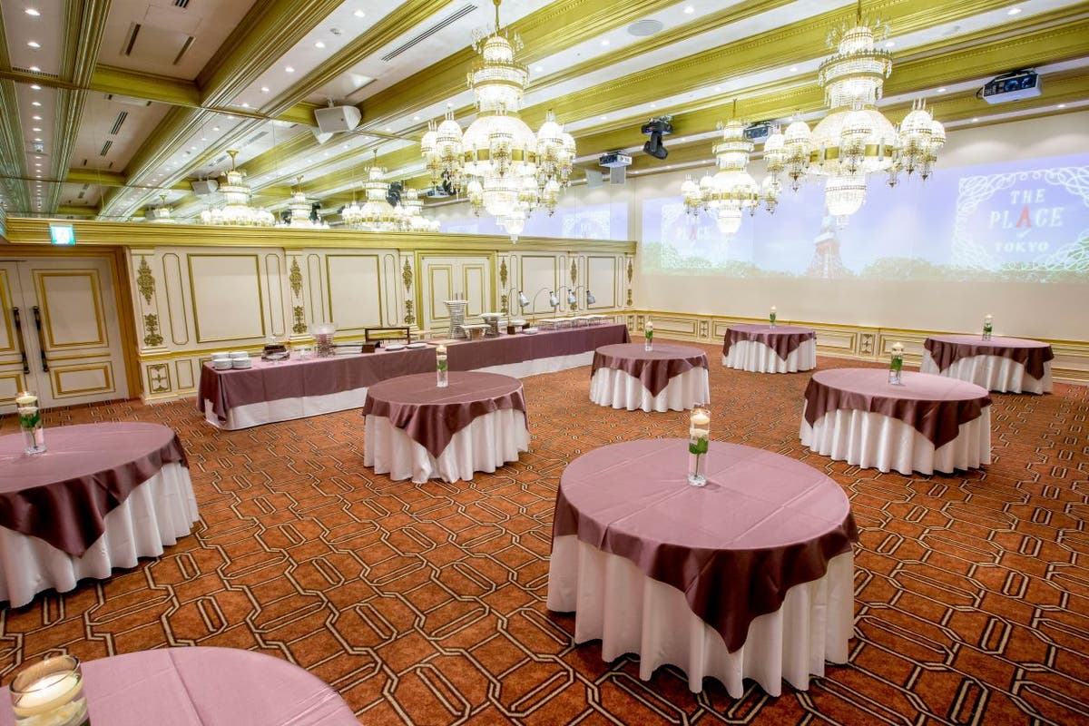 東京タワー 品川 浜松町 六本木 大人数でのパーティ イベント 会議向けスペース B2f グランドルーム スペースマーケット