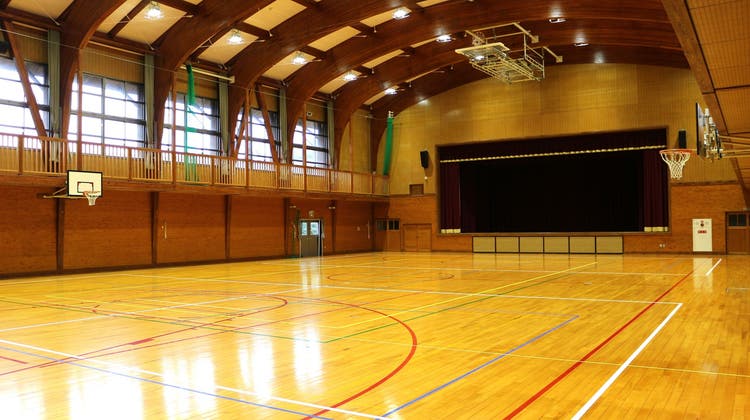 体育館の写真1