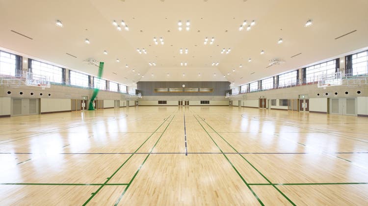 体育館の写真1