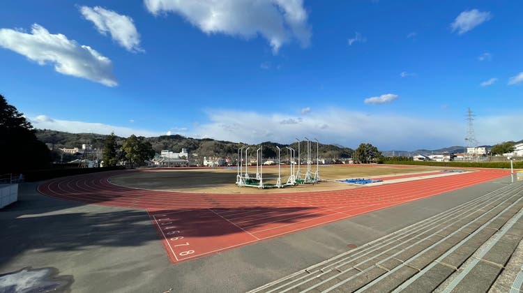 陸上競技場の写真1
