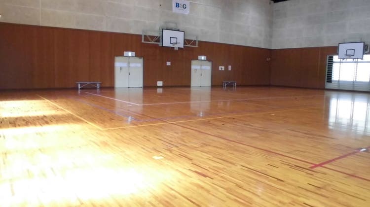 体育館の写真1