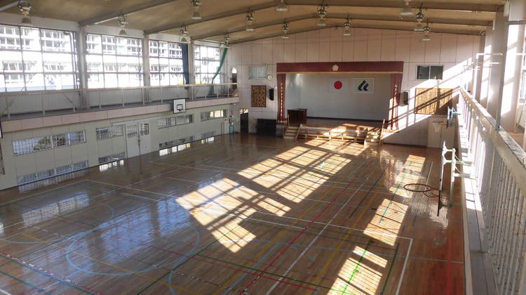 体育館の写真1