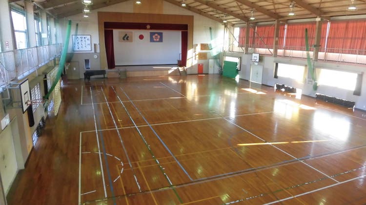 体育館の写真1