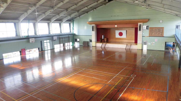 体育館の写真1