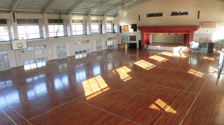 体育館の写真1