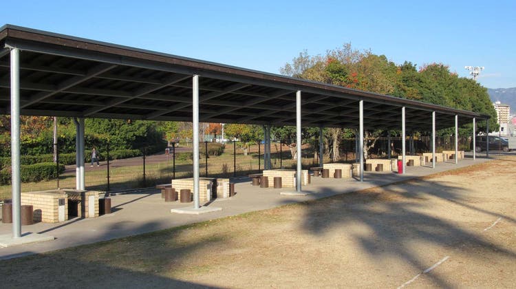 <土・日・祝日>_RICバーベキュー広場の写真1