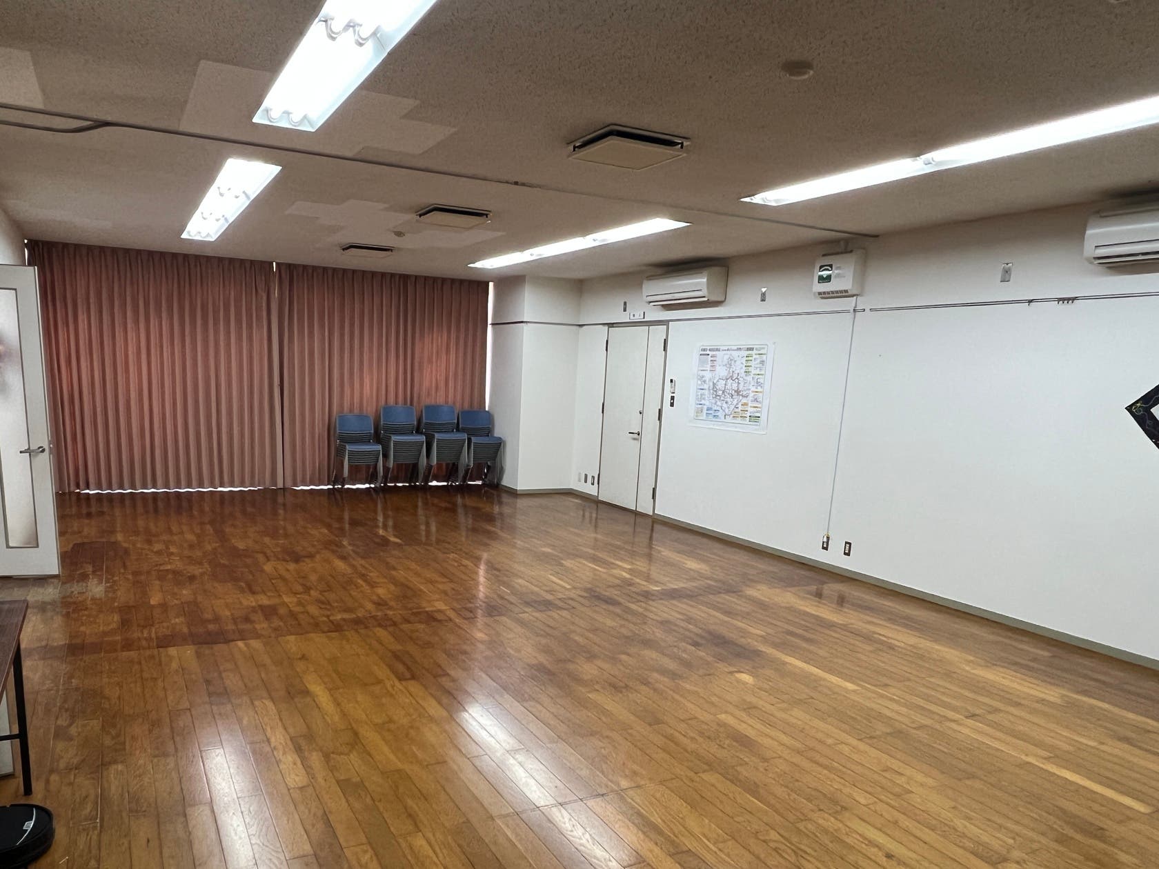 地域活動コーナー及び調理室