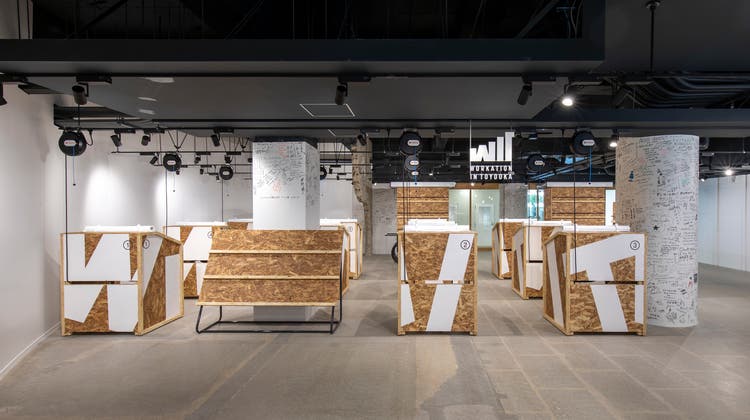 WORKATION IN TOYOOKA @KIAC(コワーキングスペース ワーキングデスク)の写真1