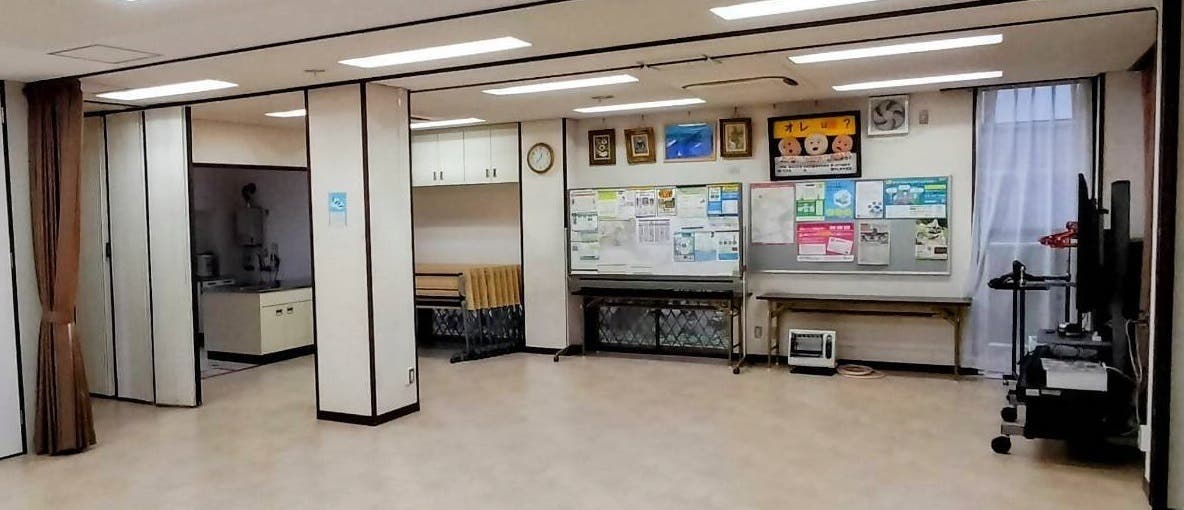 地域活動コーナー北室、南室及び調理室の写真1