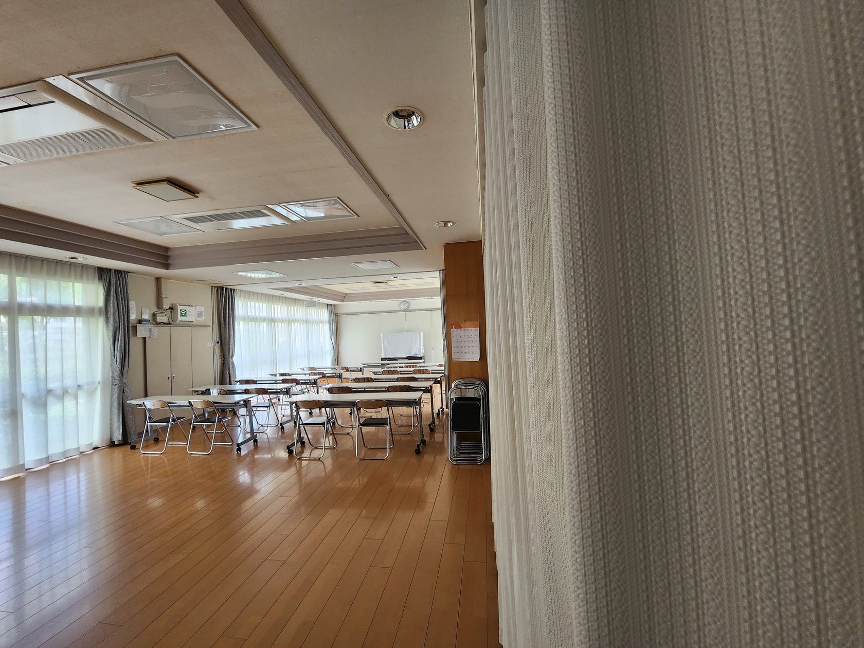 地域活動コーナー（第１多目的室）、調理室