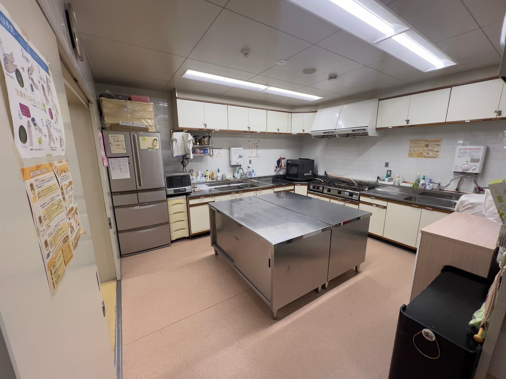 地域活動コーナー及び調理室