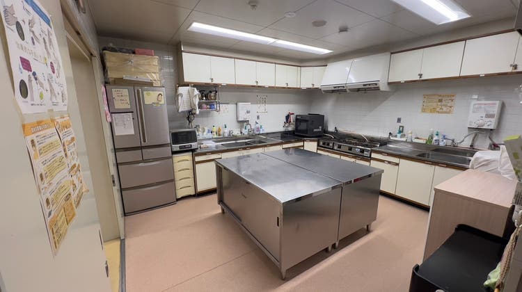 地域活動コーナー及び調理室の写真1