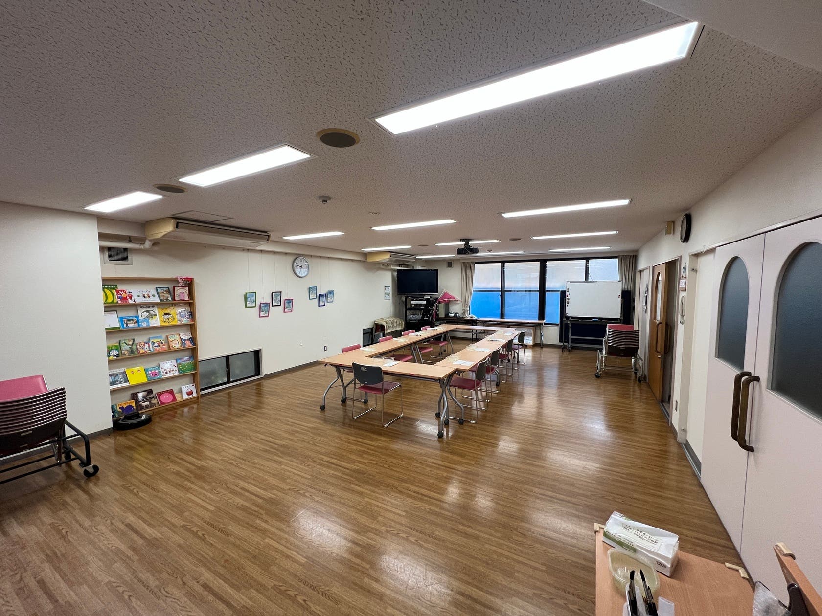 地域活動コーナー+調理室