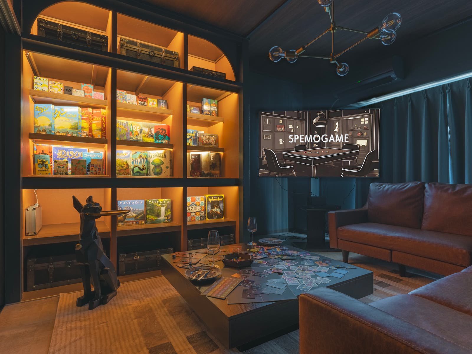 SpemoGAME新宿の内観