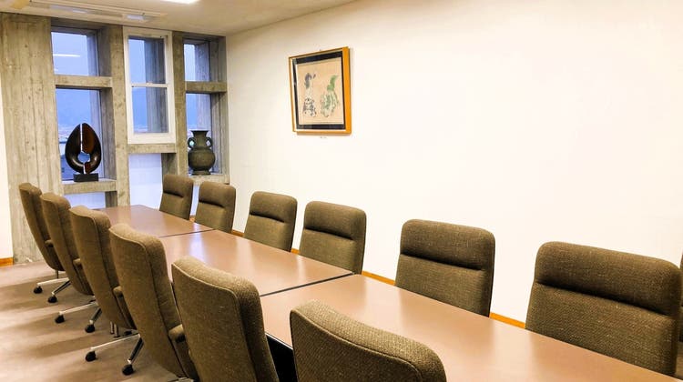 第1小会議室の写真1