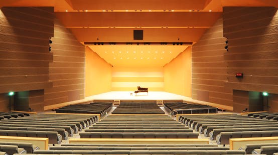 大ホールの写真1